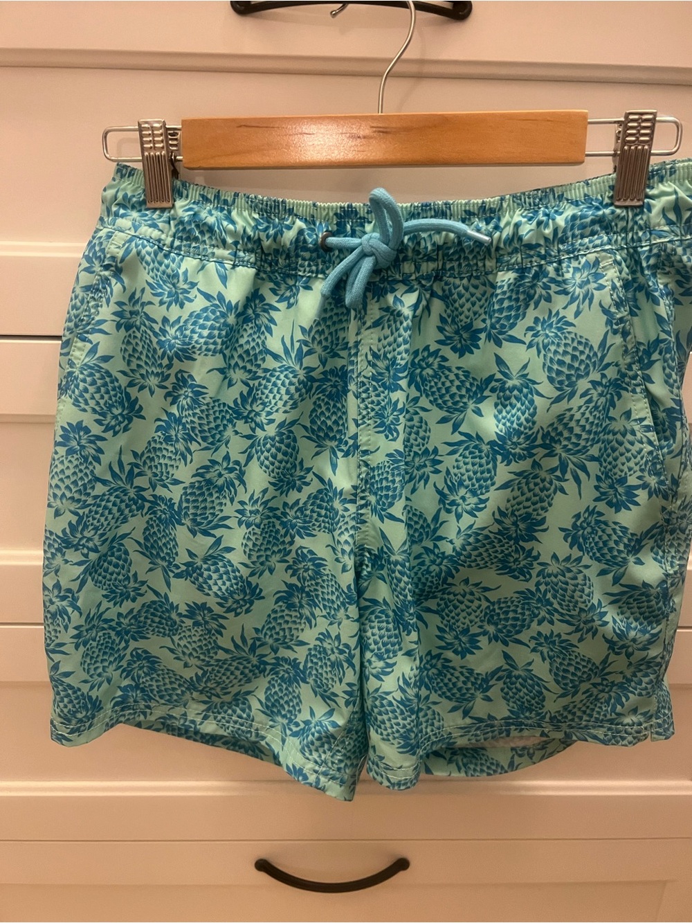 Men’s J Crew Swim Trunks-size S